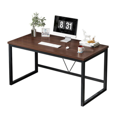 43'' Wood Computer Desk Office Study PC Laptop Table Office Furniture Workstation