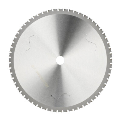 12 Inch Saw Blade 60T with 1 Inch Arbor TCT Circular Saw Blade for Cutting Metal