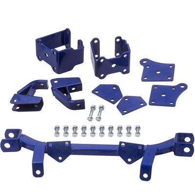 Drop Axle Lift Kit for EZGO TXT Golf Cart 6