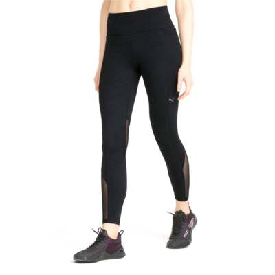 

Леггинсы Puma Flawless High Waist 78 женские черные спортивные повседневные 521550-01, Черный, Puma Flawless High Waist 78 Leggings