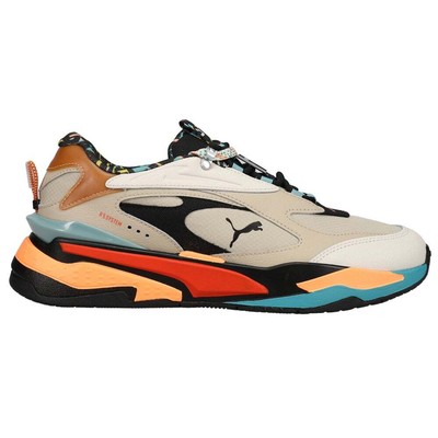 

Мужские кроссовки Puma RsFast Hc Lace Up Beige, Off White Повседневная обувь 387930-01, Puma RsFast Hc Lace Up