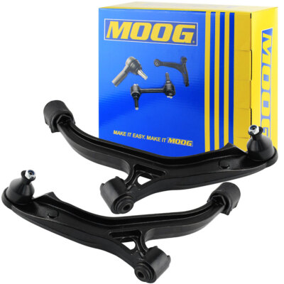 Pair MOOG Front Lower Control Arms For Chrysler Town & Country  2001-2007