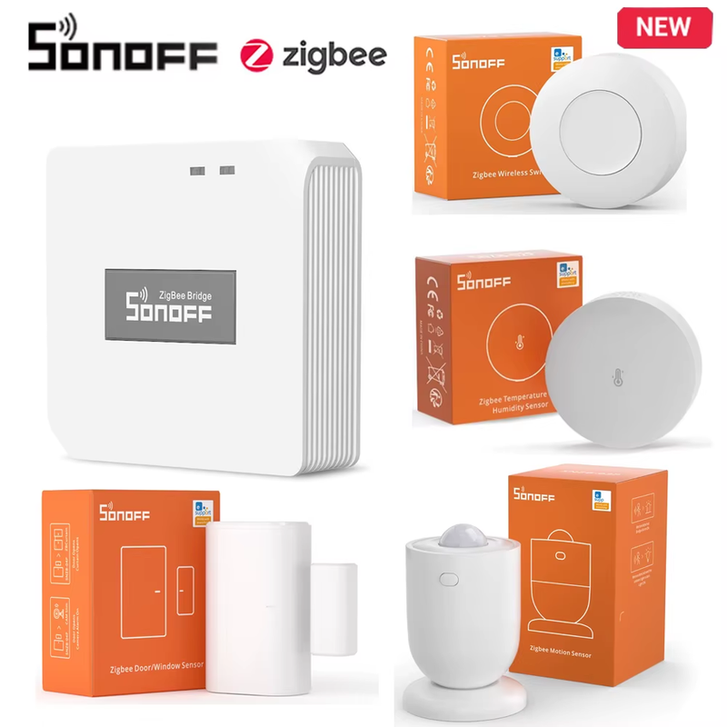 Zigbee Bridge /Wireless Switch / Temperature And Humidity Sensor/Motion Sensor /