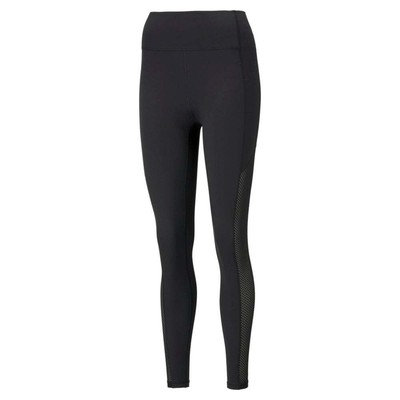 

Леггинсы Puma Train Bonded High Waist Full Q2 женские черные 520277-01, Черный, Puma Train Bonded High Waist Full Leggings Q2