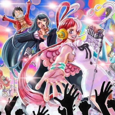 Ado Uta no Uta ONE PIECE FILM RED CD Japan new daughter of shanks？