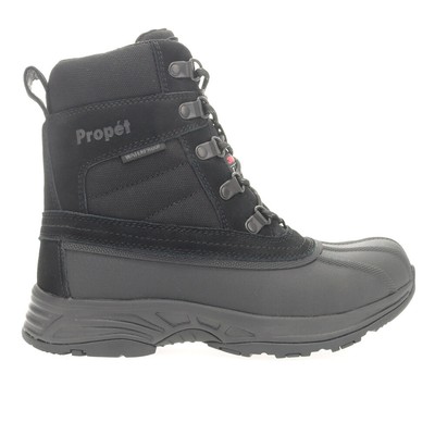 Propet Cortland Snow  Womens Black Casual Boots WBA006CBLK-001