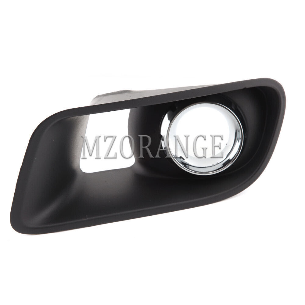 Fog Light Lamp Cover Bezel Chrome Trim For Dodge Charger SRT-8 2012 2013-2015