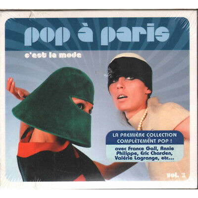 Aa.vv.  CD Pop A Paris Vol. 3 C'Est La Mode / Universal 069 111-2 Sealed