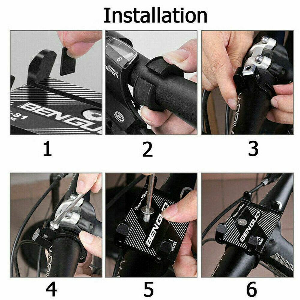 handyhalterung fahrrad aluminium