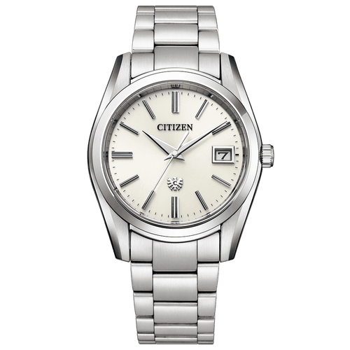 Pre-owned Citizen Aq4080-52a The  Eco-drive Solar Mens Watch Usus