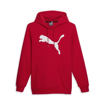 Пуловер с капюшоном и логотипом Puma Cat, мужская повседневная спортивная верхняя одежда размера M, 67271211