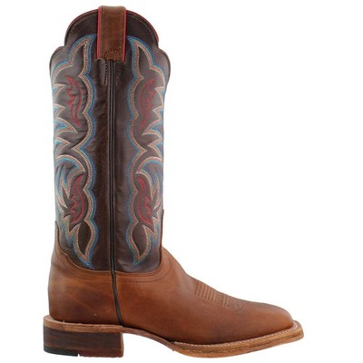 

Justin Boots Katia Square Toe Cowboy Womens Size 9.5 B Casual Boots BRL376, Коричневый, Justin Boots Katia Square Toe Cowboy