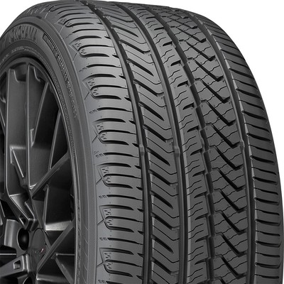 4 New 235/55-17 99 W Sl Yokohama Advan Sport A/s+ Bsw Tires 87829