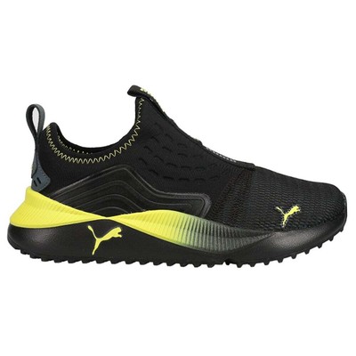 

Кроссовки Puma Pacer Future Fade Slip On Youth Boys Size 6 M Повседневная обувь 384704, Черный, Puma Pacer Future Fade Slip On Youth