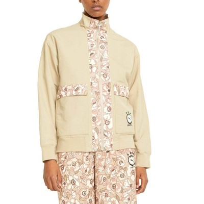 

Puma X Liberty Short Jacket Женская бежевая повседневная спортивная верхняя одежда 534046-78, Бежевый, Puma X Liberty Short Jacket