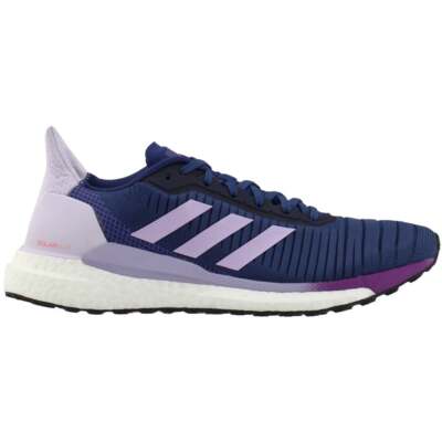 

Adidas Solar Glide 19 Женские кроссовки для бега Размер  B Спортивная обувь EE4333, Синий, adidas Solar Glide 19 Running