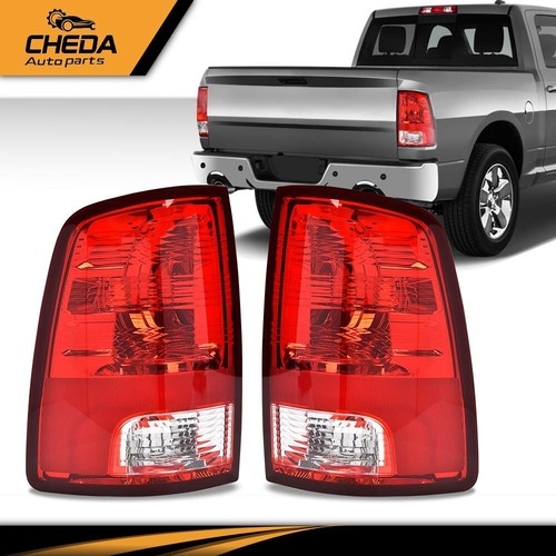 Fit For 2009-2018 Dodge Ram 1500 2500 3500 Tail Lights Lamps Left+Right Pair