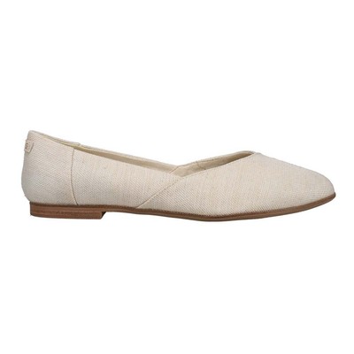 

Женские белые туфли на плоской подошве TOMS Jutti Neat Slip On Flat 10017917T, Белый, TOMS Jutti Neat Slip On Flat