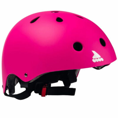 Rollerblade RB Jr Helmet Kinder-Skatehelm Pink in-Line Inline Skates-Helm