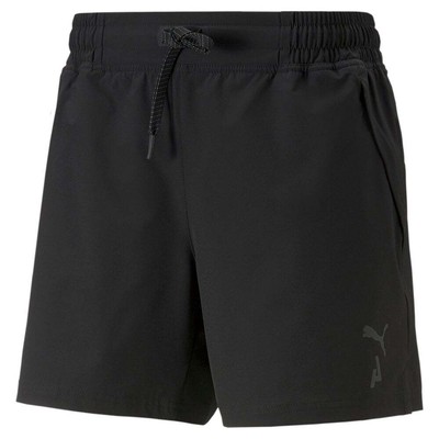 

Мужские шорты для бега Puma Seasons 5 дюймов, черные повседневные спортивные штаны 52, Черный, Puma Seasons 5 Inch Running Athletic Short