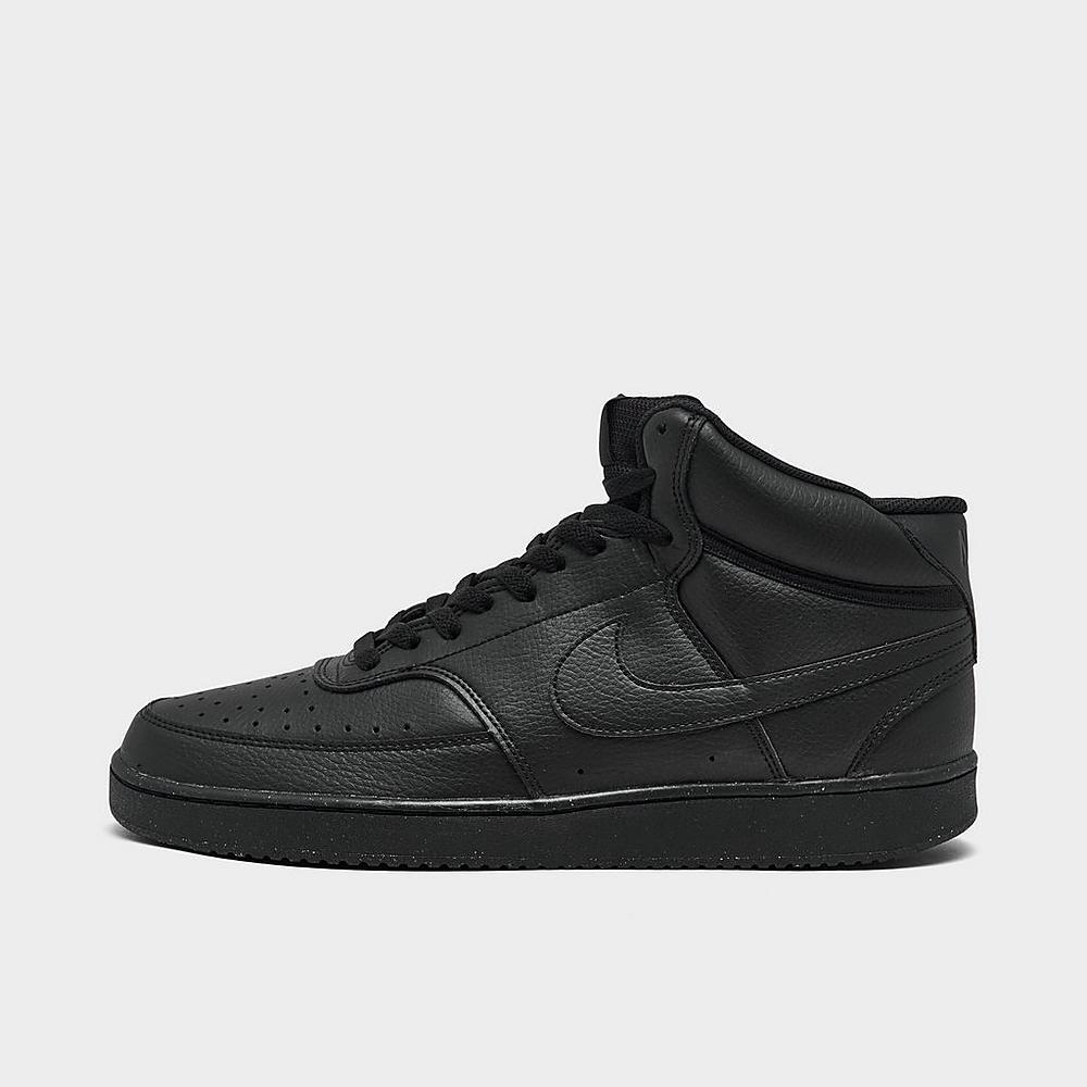 

Мужские повседневные кроссовки Nike COURT VISION MID NN Black/Black-Black DN3577-003, Nike Court Vision