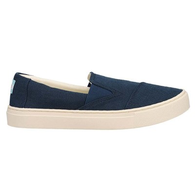 

Женские синие слипоны TOMS Devon Повседневная обувь 10019083T, Синий, TOMS Devon Slip On