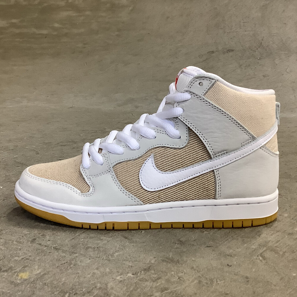 

Мужские кроссовки NIKE SB DUNK HIGH PRO ISO SAIL DA9626-100 US6-12, Бежевый, Nike Sb Dunk High