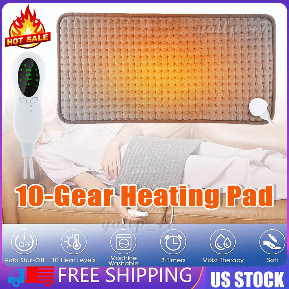 10 Heat Levels For Back Pain Cramps Relief