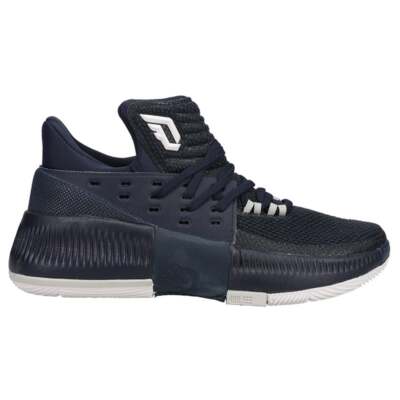 

Adidas Dame 3 Баскетбольные мужские кроссовки Размер 4 D Спортивная обувь BY3190, Синий, adidas Dame 3 Basketball