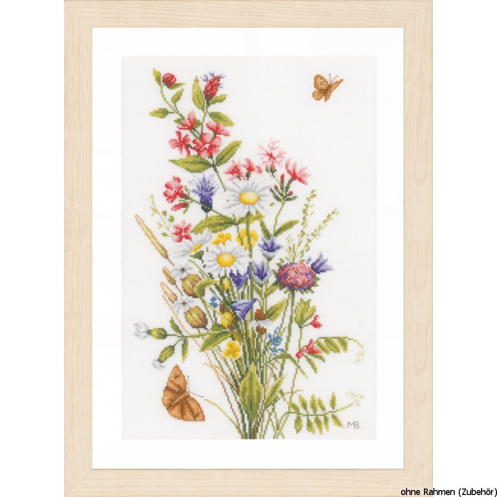 Lanarte cross stitch kit 