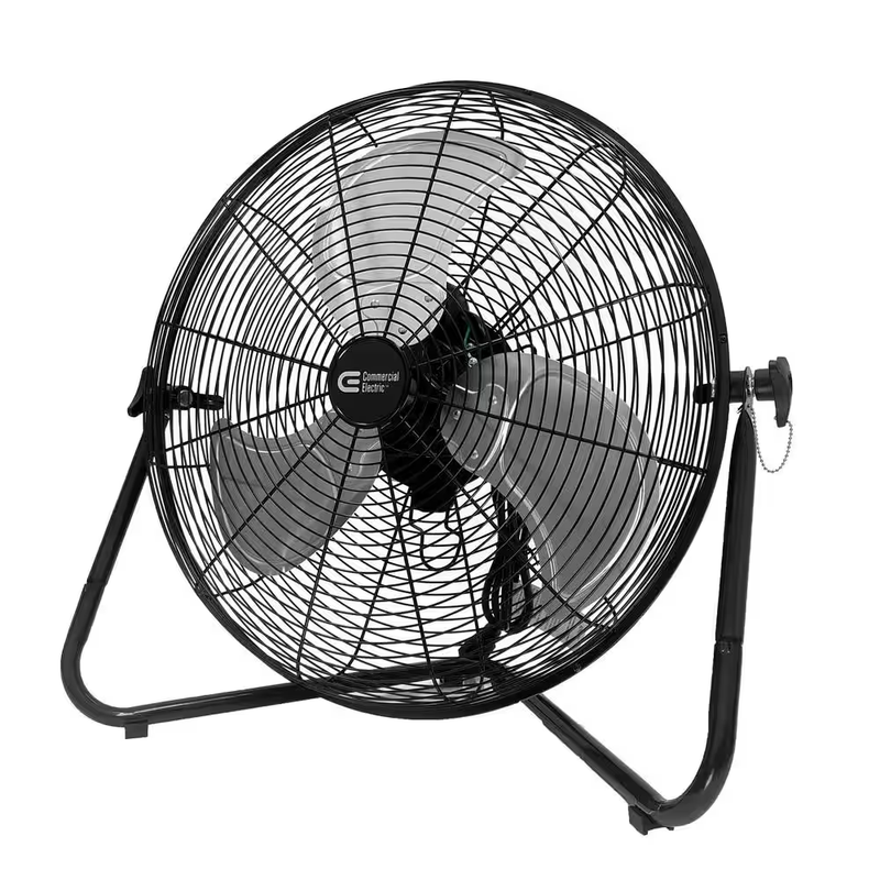 20 In. 3-Speed High Velocity Floor Fan