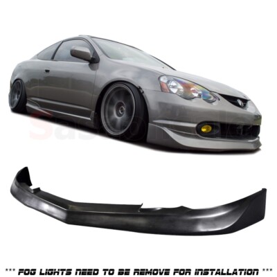 [SASA] Made for 2002-2004 ACURA RSX DC5 MU Style Front Bumper Lip Urethane PU