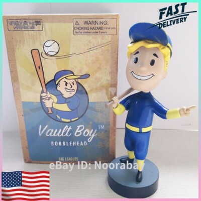 Vault Boy Bobblehead Fallout 4 Action Figures Collection #Big Leagues,  Fan Gift