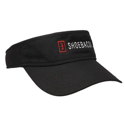 

SHOEBACCA Performance Mesh Visor Mens Size  Athletic P4330-BBK-SB, Черный, SHOEBACCA Performance Mesh Visor