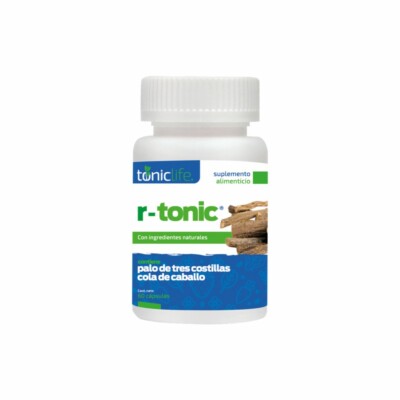 R Tonic para riñones sanos 60 caps cuida, trata y sana tus riñones