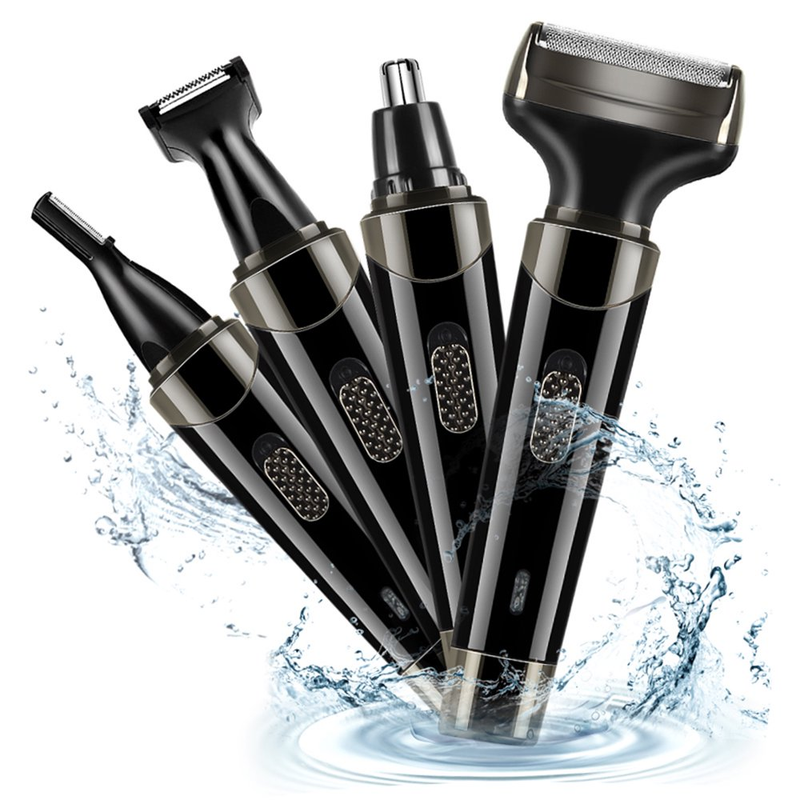 For Men Women, 4 In 1 Rechargeable Razor Waterproof Painless Epi