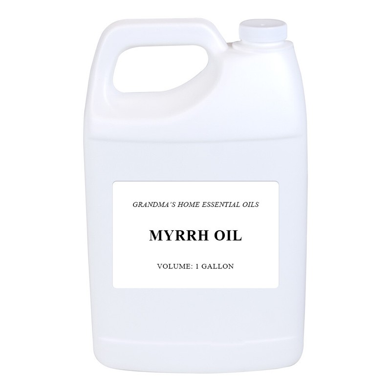 Myrrh Essential Oil - 100% Pure and Natural - Free