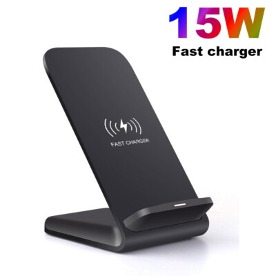 4in1 15W Wireless Charger Station Dock For Apple Watch Air Pods iPhone 14/15 Pro