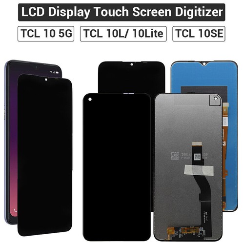 For TCL 10 5G / TCL 10L / 10 Lite / TCL 10 SE LCD Display