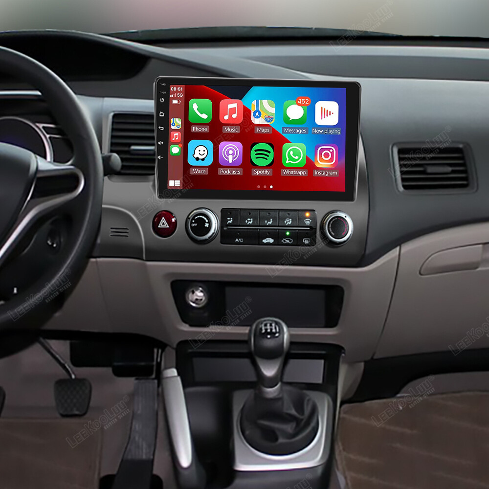 Honda Civic Apple Carplay Car Radio