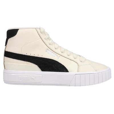 

Женские белые кроссовки Puma Cali Star Mid Lace Up Повседневная обувь 381610-01, Белый, Puma Cali Star Mid Lace Up