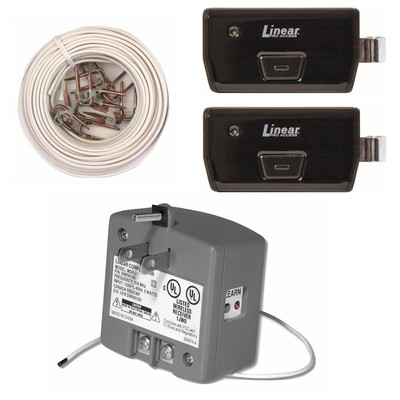 Linear MegaCode MDRU+2T 120 Volt Plug-In Style Radio Receiver And 2 MTR1 Remotes