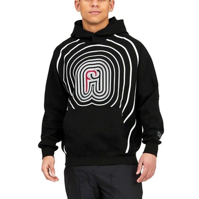 

Puma X Pronounce Graphic Hoodie Mens Size  Повседневная верхняя одежда 534031-01, Черный