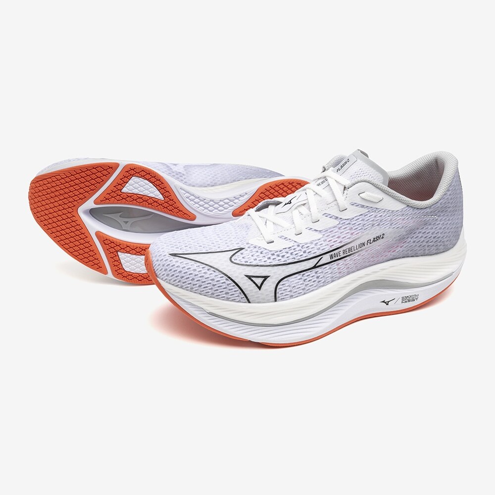 シューズ MIZUNO - Mizuno wave rebellion flash2 Running shoes Mizuno WAVE REBELLION FLASH 2 - Top4Running.com