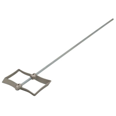 Mixing Tool Drywall Paint Paddle Attachment Cement Concrete Compound Mixer