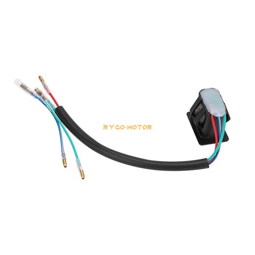 Trim Tilt Switch 87-856990 for Mercury Force Cowl Cowling Pan 30-300 HP 40-120HP