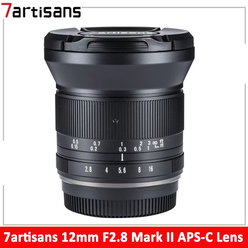 7artisans 7 artisans 12mm F2.8 Mark II APS-C Ultra Wide Angle Manual Lens for So