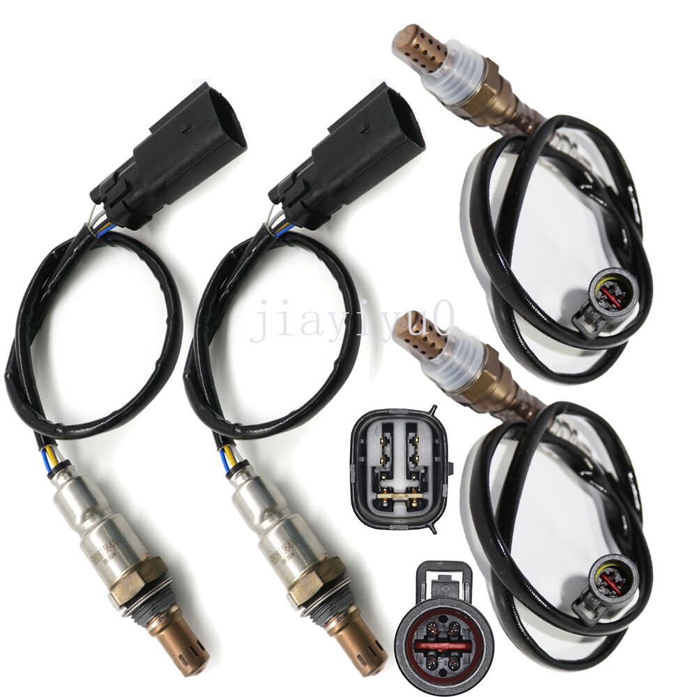 S100匹 4pcs Oxygen Sensor Front+Rear For 10-11 Mazda Tribute 3.0L
