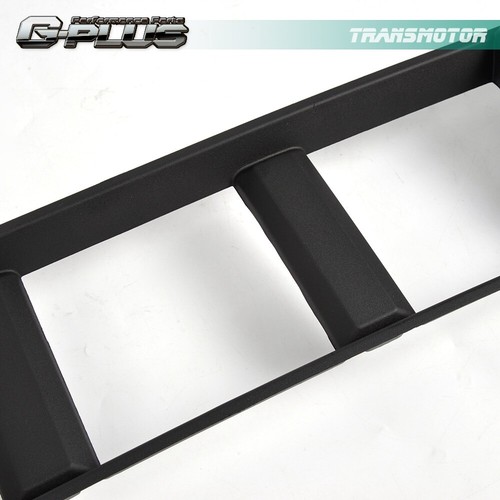Fit For 15-17 Ford F150 Front Bumper Cover Lower Grille Trim Panel Black Plastic