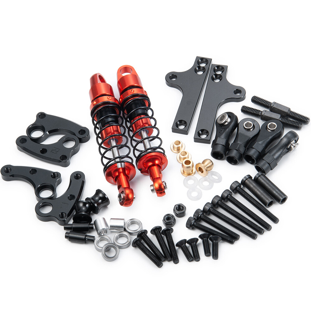 Shock Absorber Cantilever Kit Upgrade for Axial 1/10 SCX10 90046 RC Crawler Car